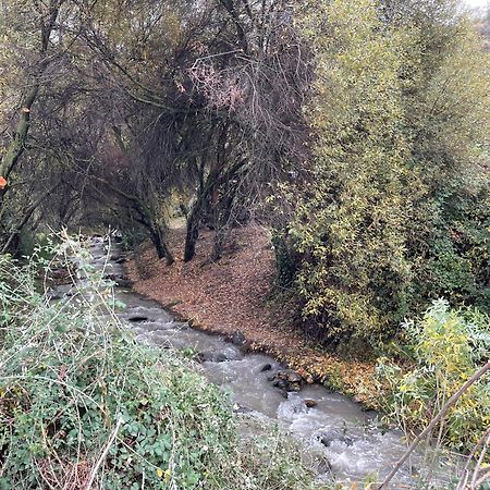 Apartamento Junto Al Rio En Entrada Ruta Cahorros Monachil Bagian luar foto