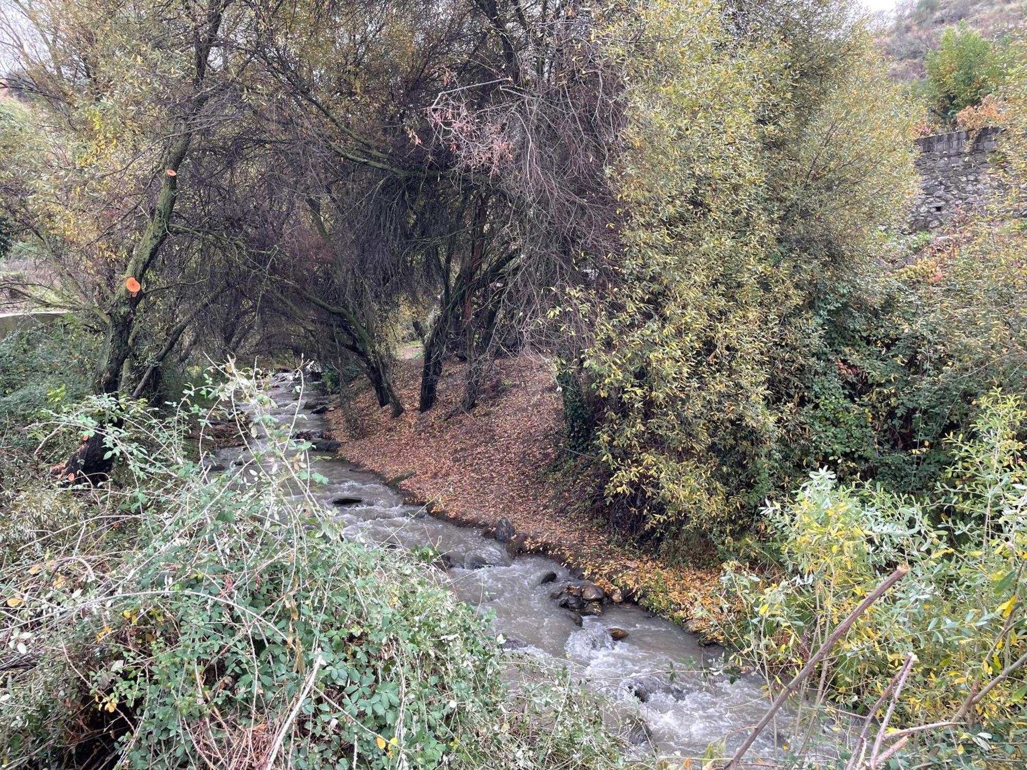 Apartamento Junto Al Rio En Entrada Ruta Cahorros Monachil Bagian luar foto